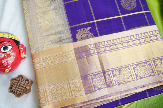 Kanchi Handloom Silk Cotton Saree PC17430
