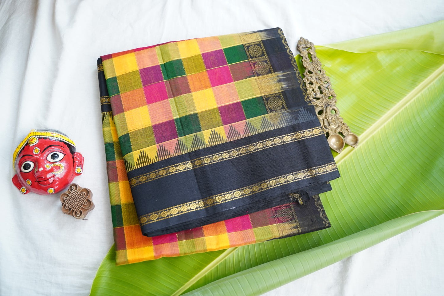 Kanchi Handloom Silk Cotton Saree PC17364