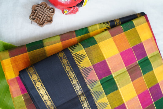 Kanchi Handloom Silk Cotton Saree PC17364
