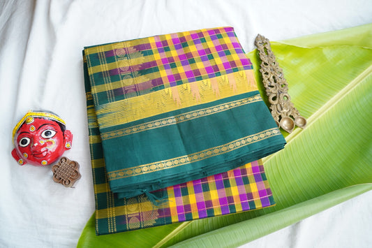 Kanchi Handloom Silk Cotton Saree PC17362