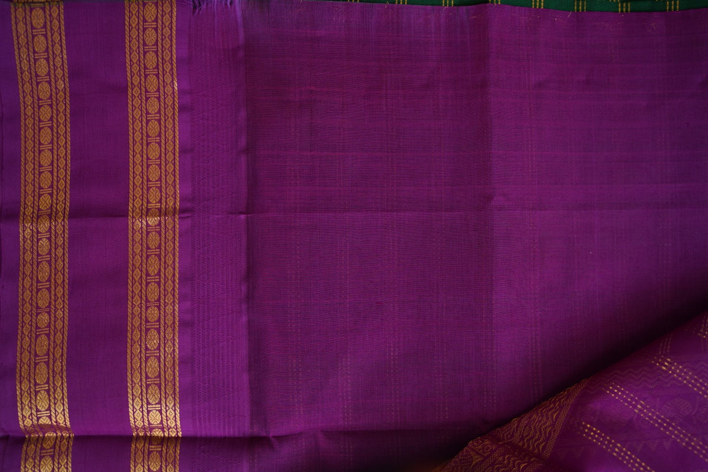 Kanchi Handloom Silk Cotton Saree-PC16280