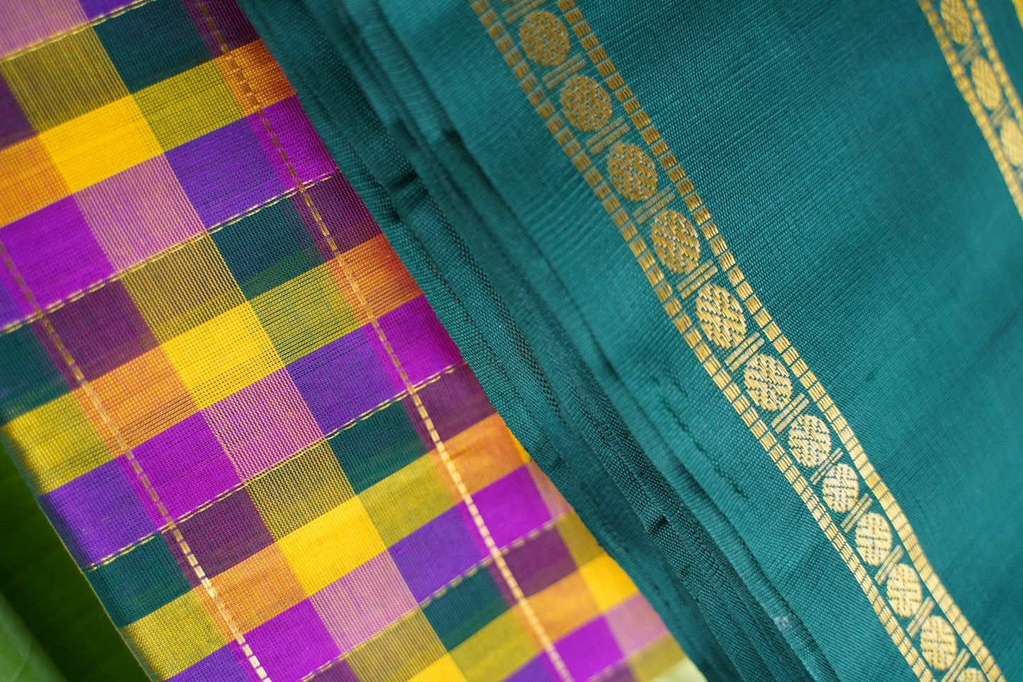 Kanchi Handloom Silk Cotton Saree PC17362