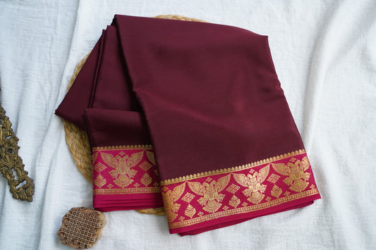 Pure Mysore Silk saree NO-48