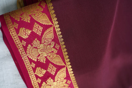 Pure Mysore Silk saree NO-48