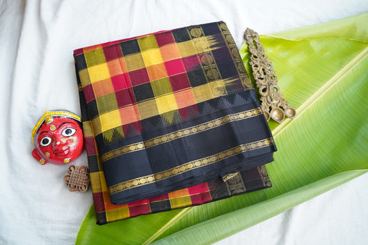 Kanchi Handloom Silk Cotton Saree PC17363