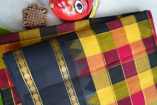 Kanchi Handloom Silk Cotton Saree PC17363