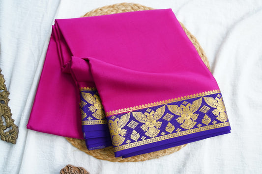 Pure Mysore Silk saree NO-47