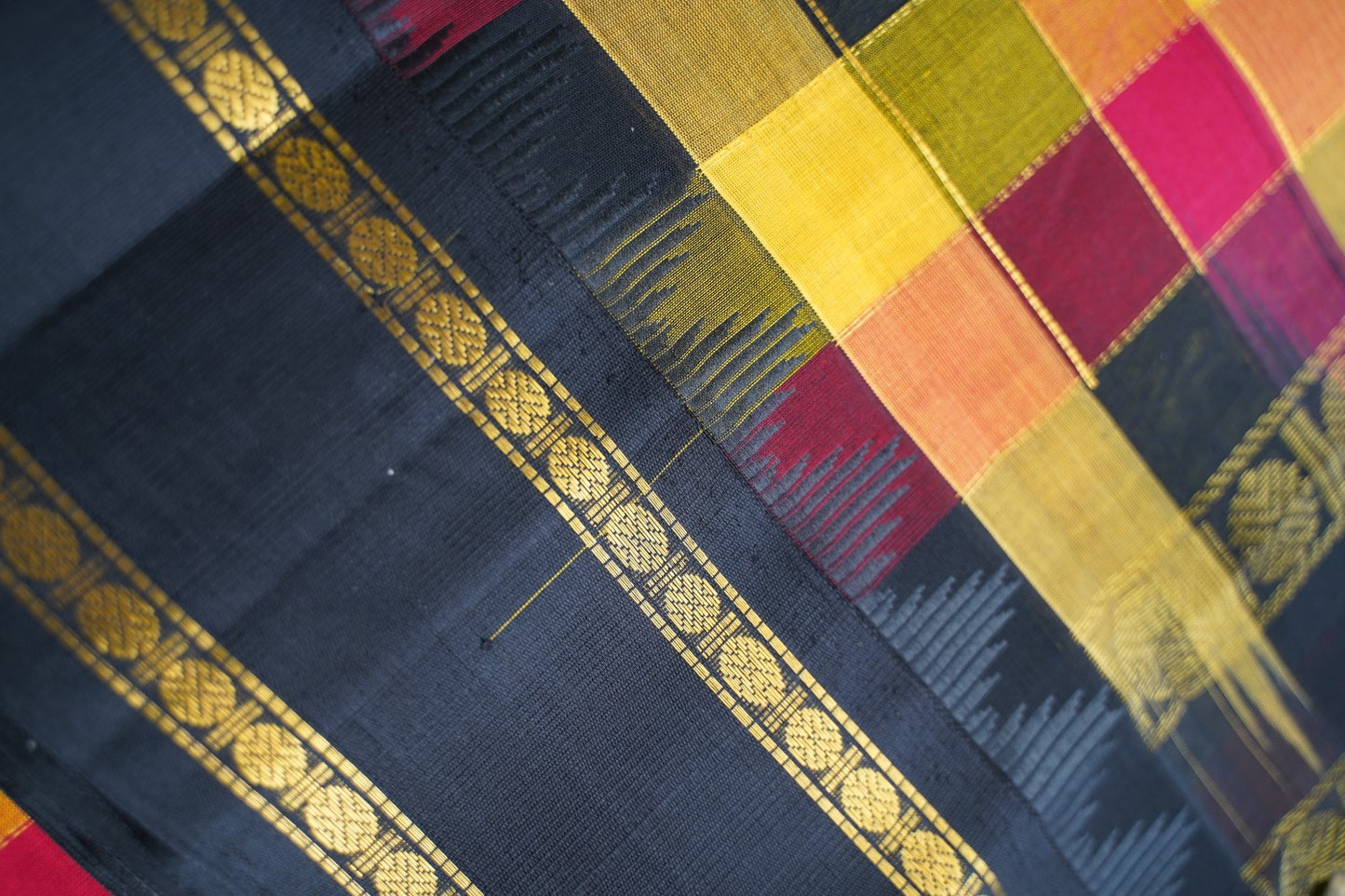 Kanchi Handloom Silk Cotton Saree PC17363