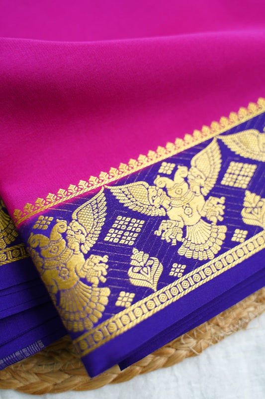 Pure Mysore Silk saree NO-47