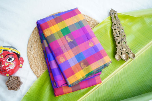 Pure Kanchi Silk Saree PC17409