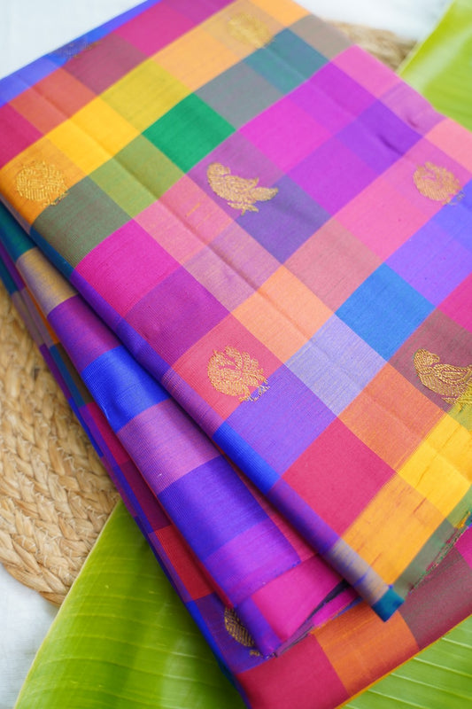 Pure Kanchi Silk Saree PC17409