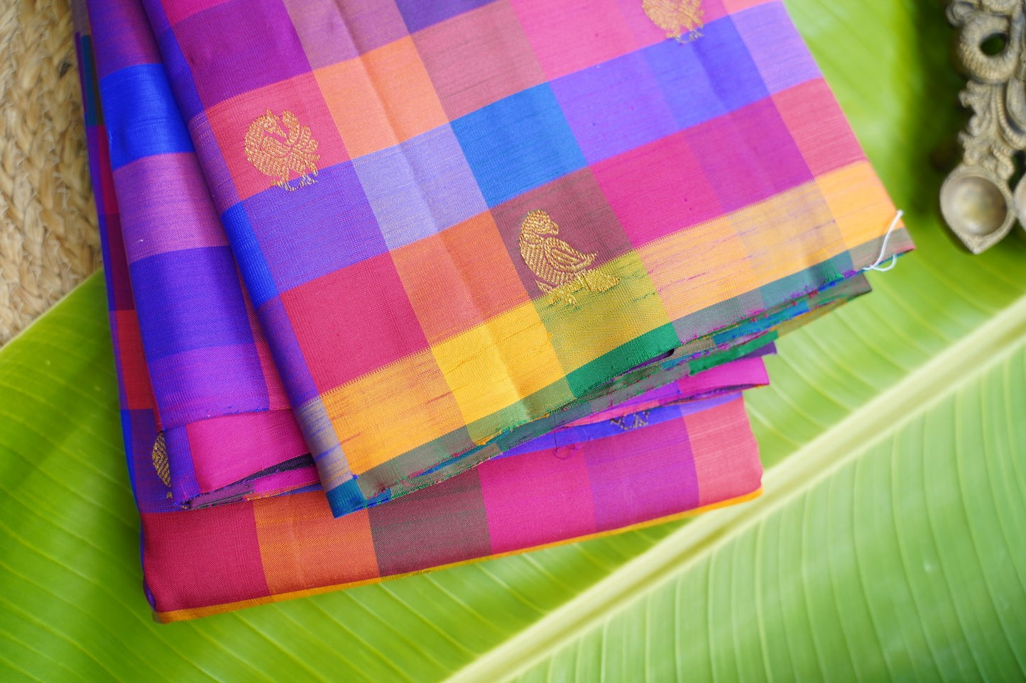 Pure Kanchi Silk Saree PC17409