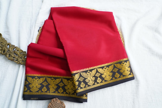 Pure Mysore Silk saree NO-33
