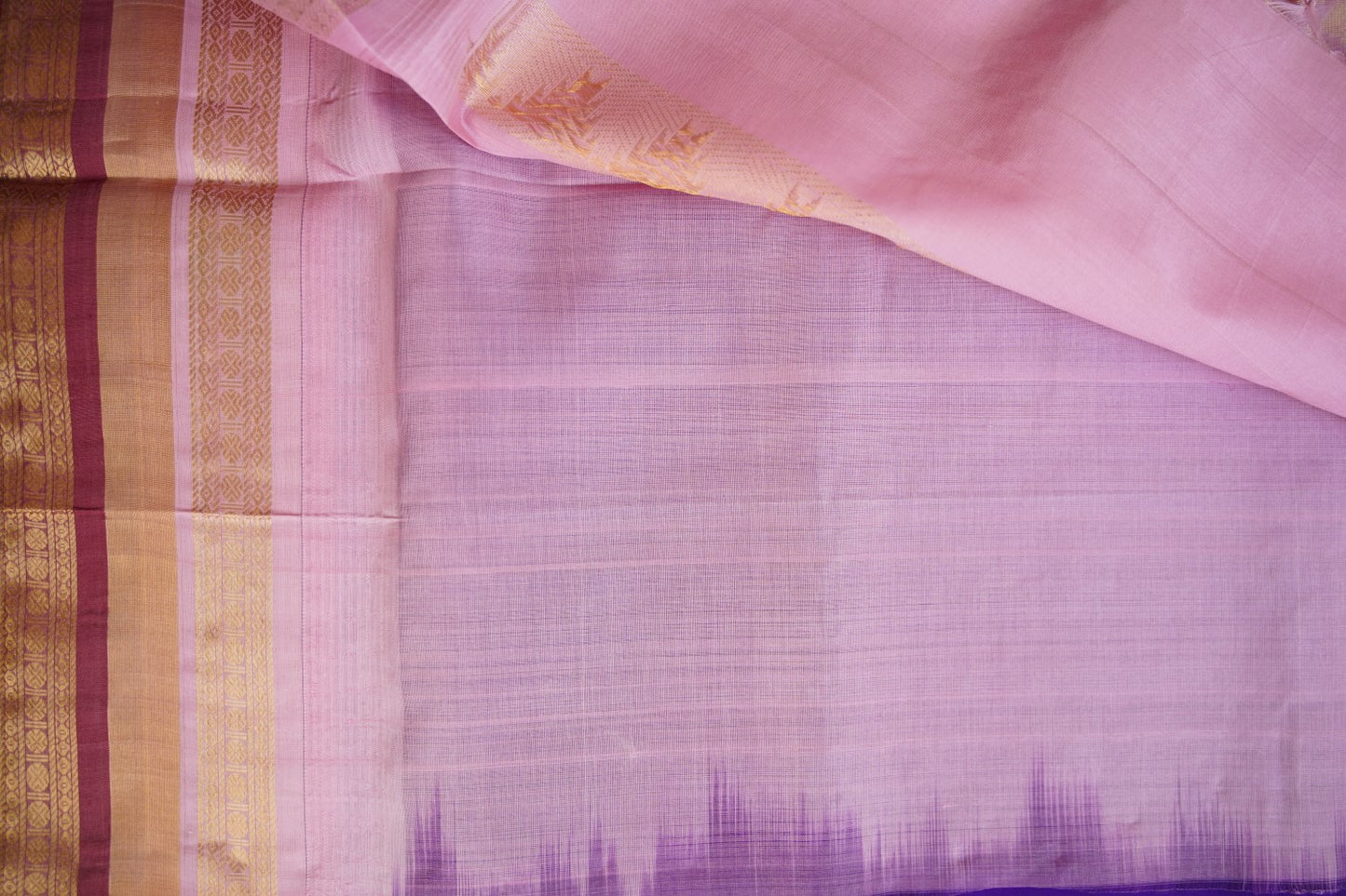 Kanchi Handloom Silk Cotton Saree-PC16284