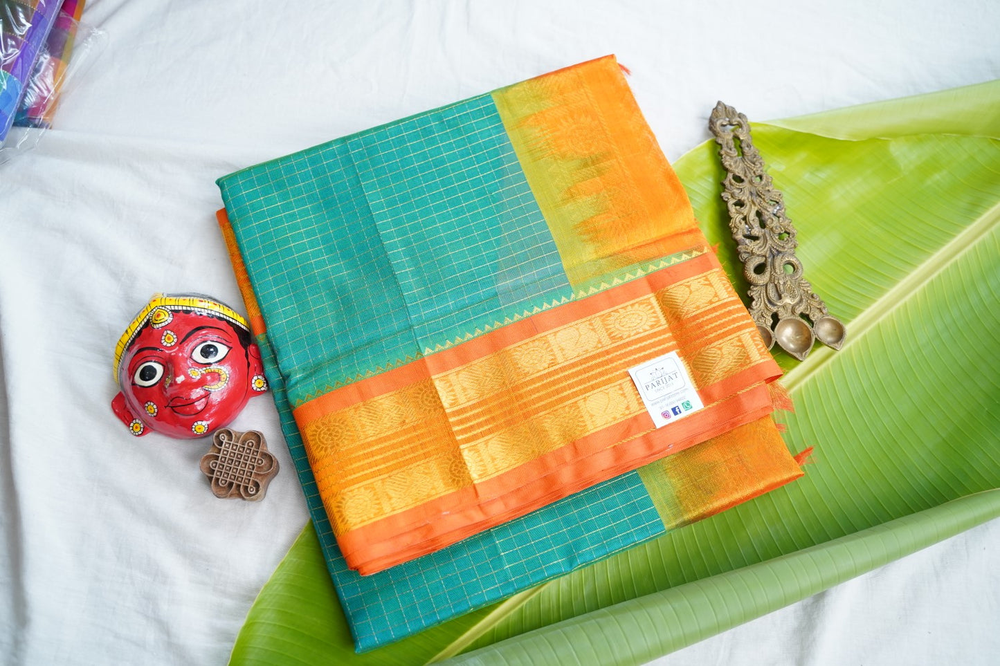 Kanchi Handloom Silk Cotton Saree PC17265