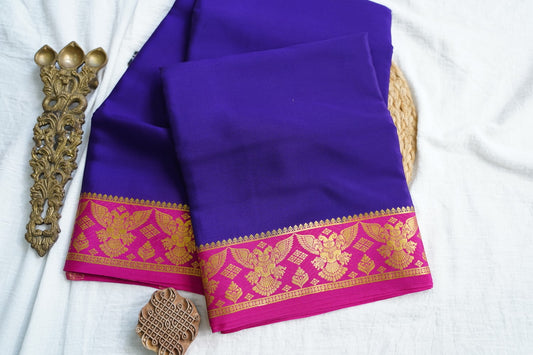 Pure Mysore Silk saree NO-25