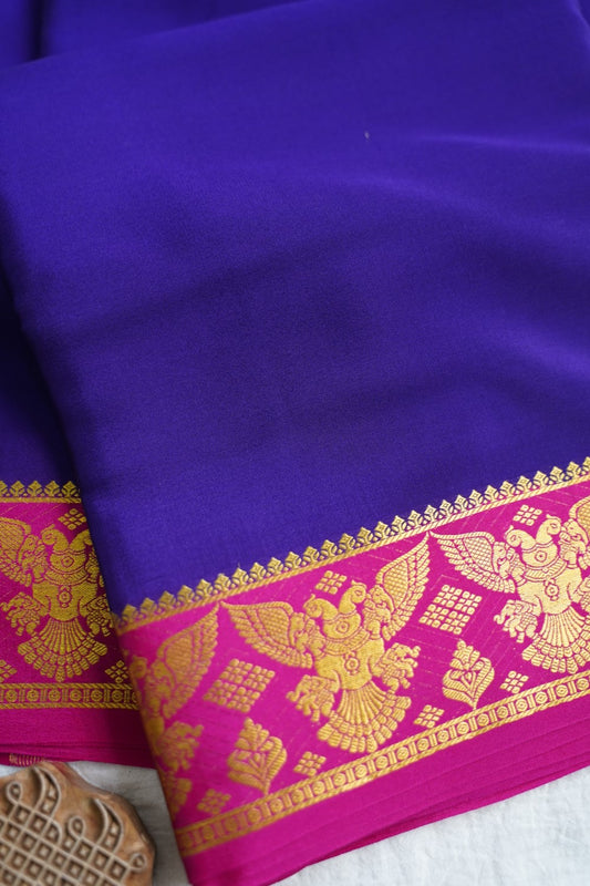 Pure Mysore Silk saree NO-25