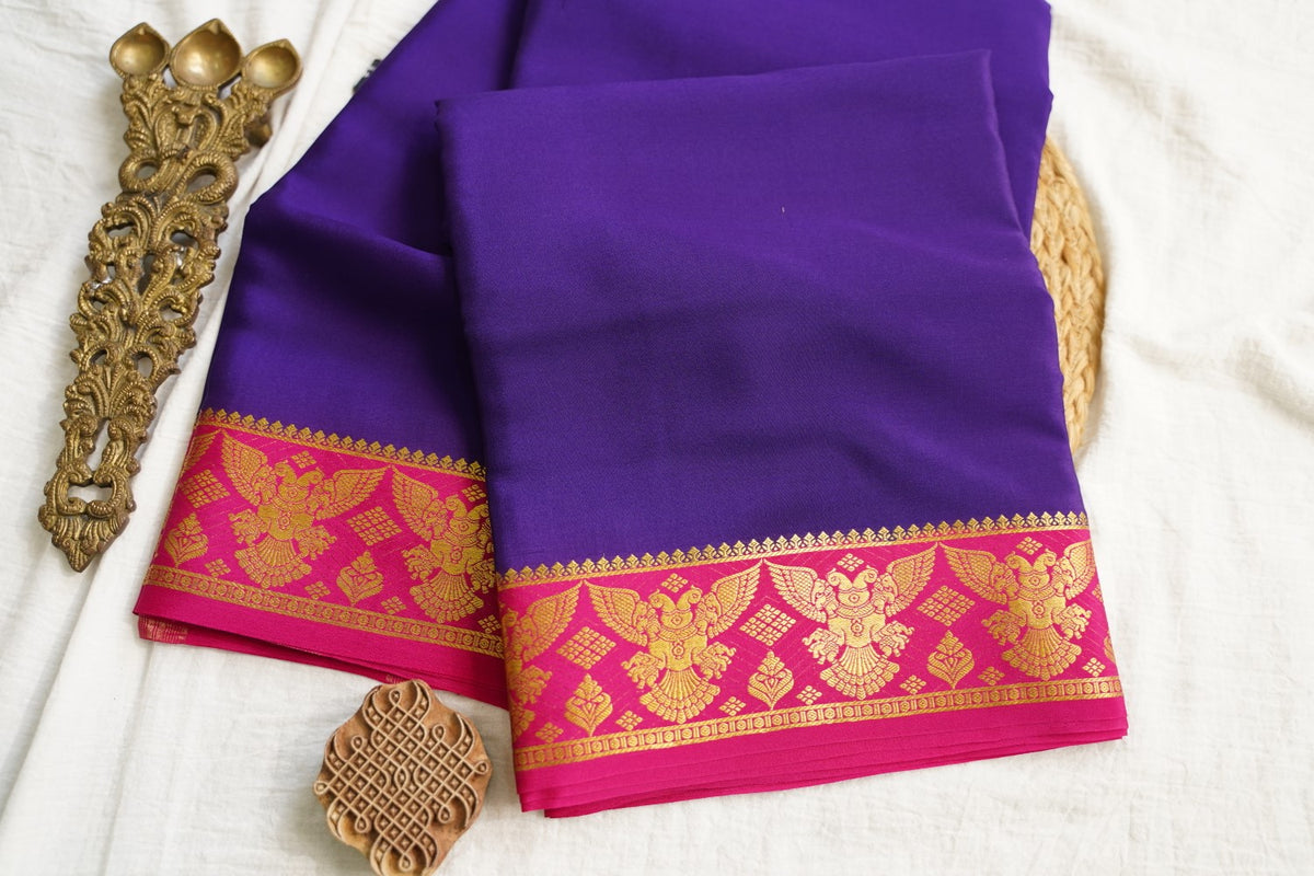 Pure Mysore Silk saree NO-25