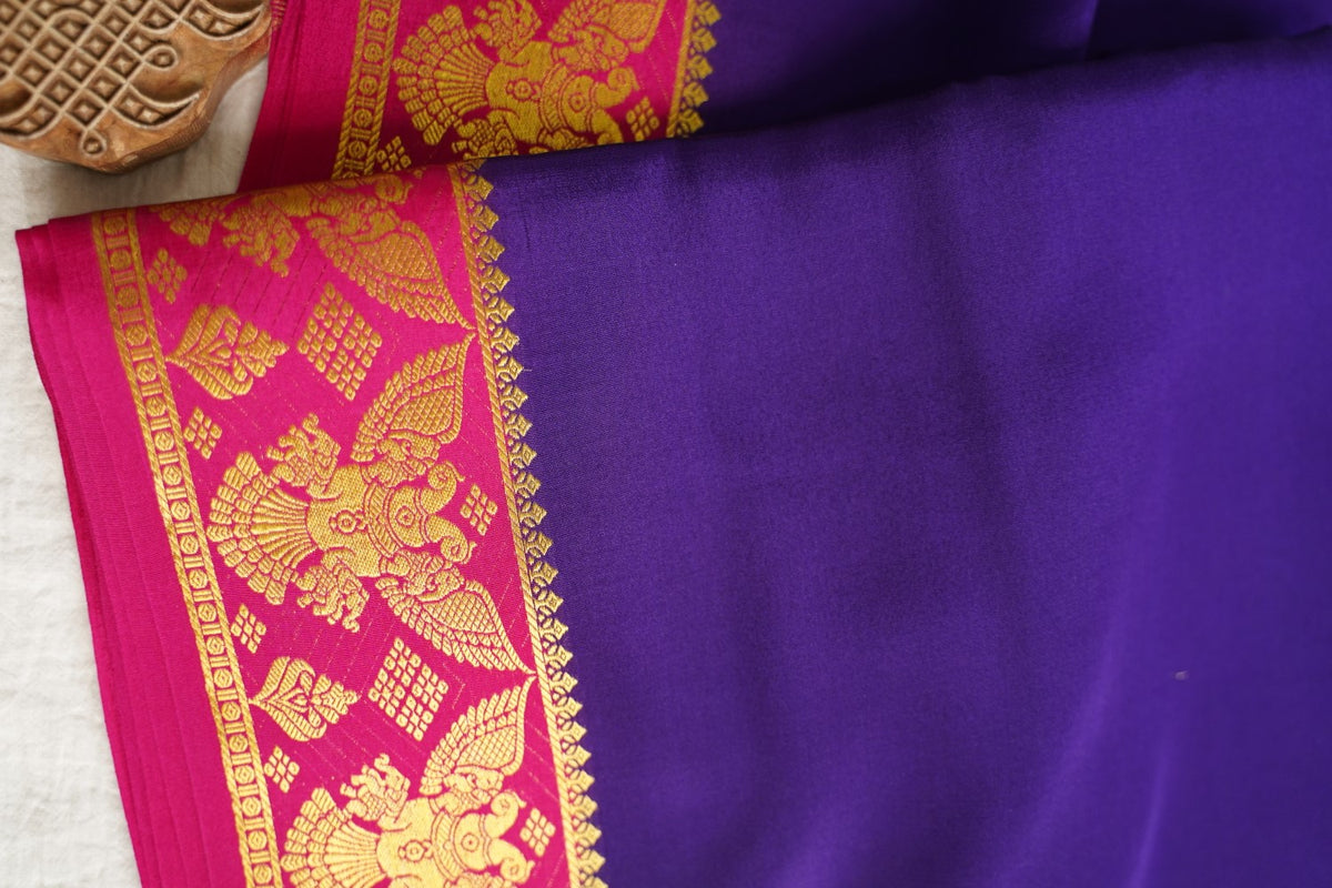 Pure Mysore Silk saree NO-25