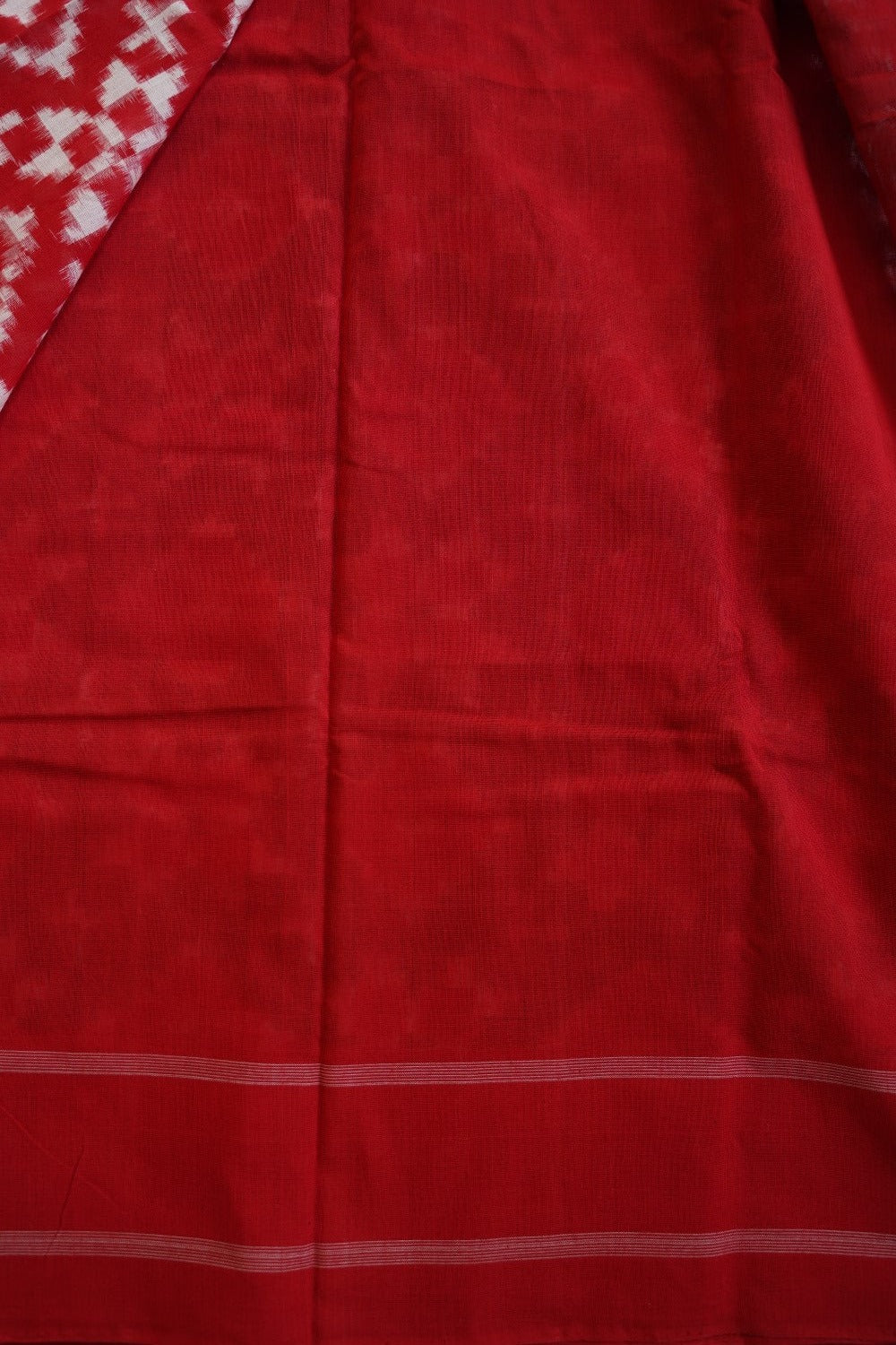Telia Rummal Ikat handloom Cotton Saree PC11599