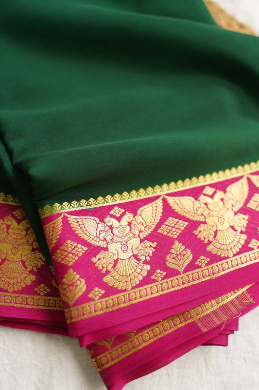 Pure Mysore Silk saree NO-41