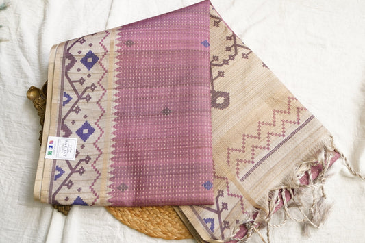 semi tussar saree PC18417