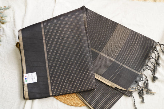 semi tussar saree PC18382