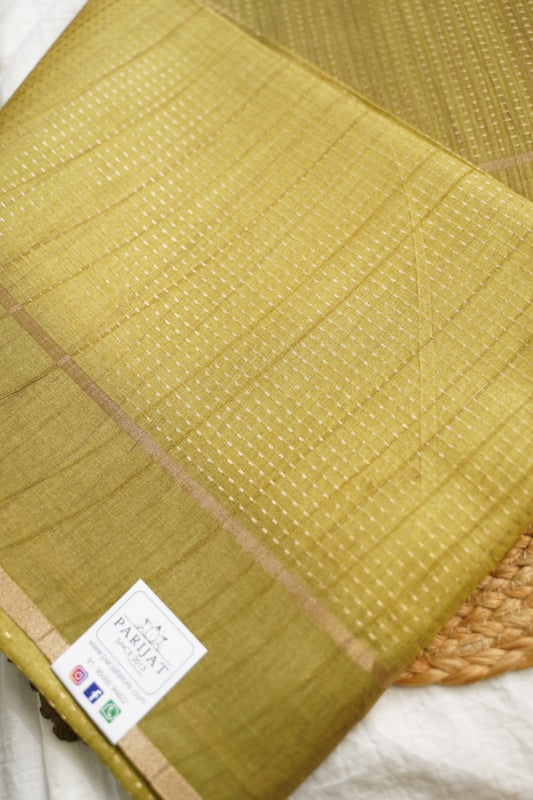 semi tussar saree PC18376