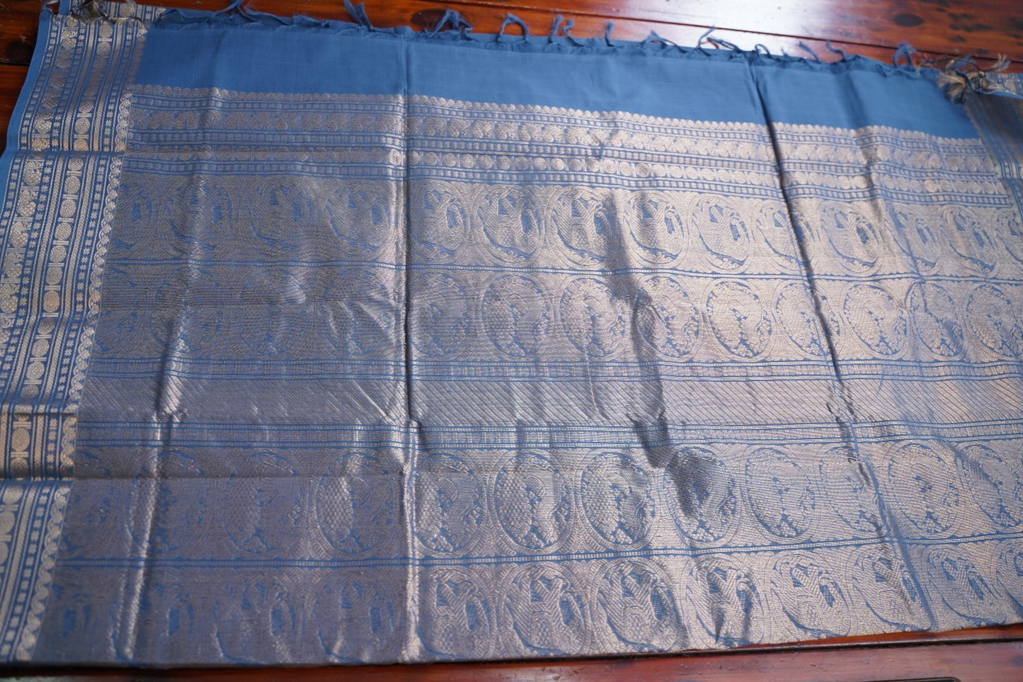 Kanchi handloom Cotton Saree PC17378