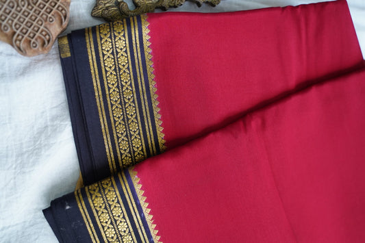 Pure Mysore Silk saree NO-43