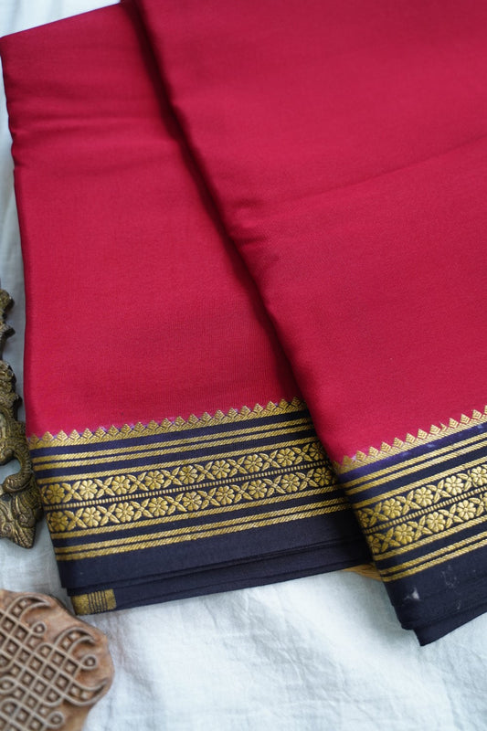 Pure Mysore Silk saree NO-43