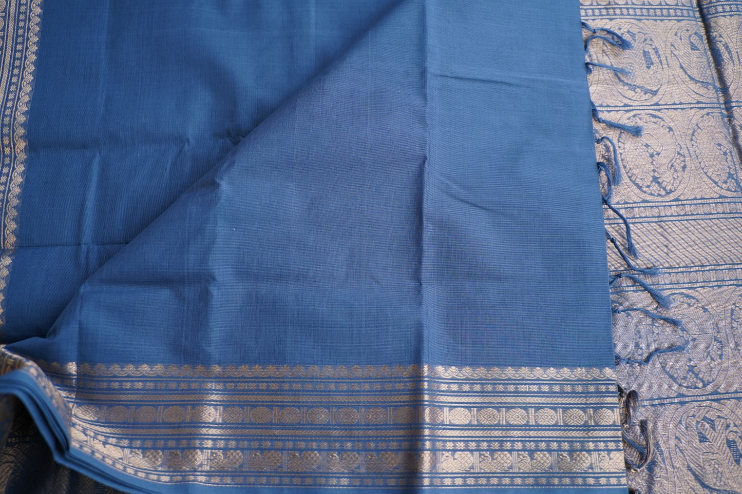 Kanchi handloom Cotton Saree PC17378