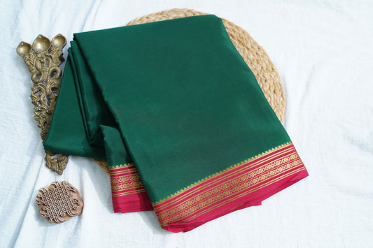 Pure Mysore Silk saree NO-44