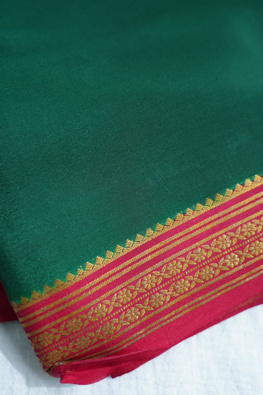 Pure Mysore Silk saree NO-44