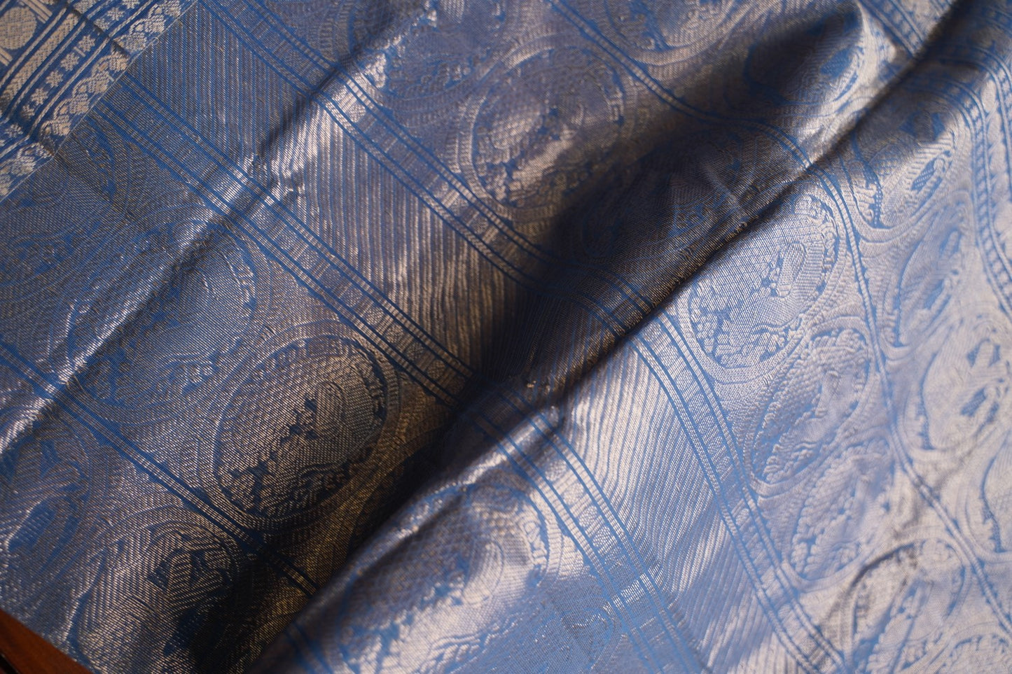 Kanchi handloom Cotton Saree PC17378