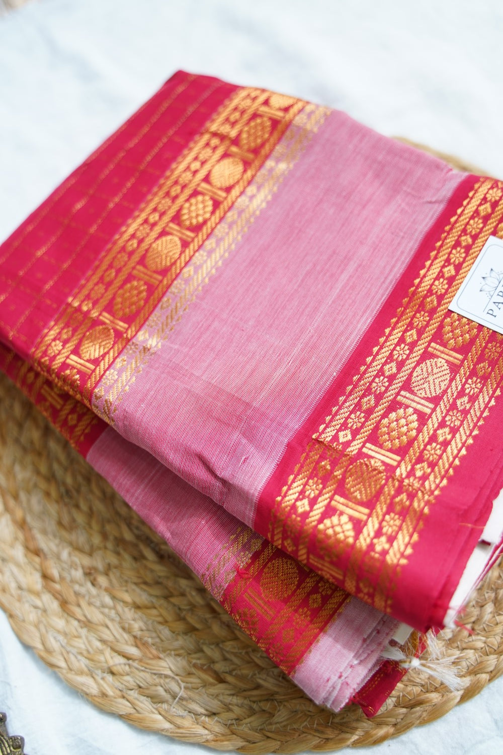 Kanchi Silk Cotton Saree PC18347