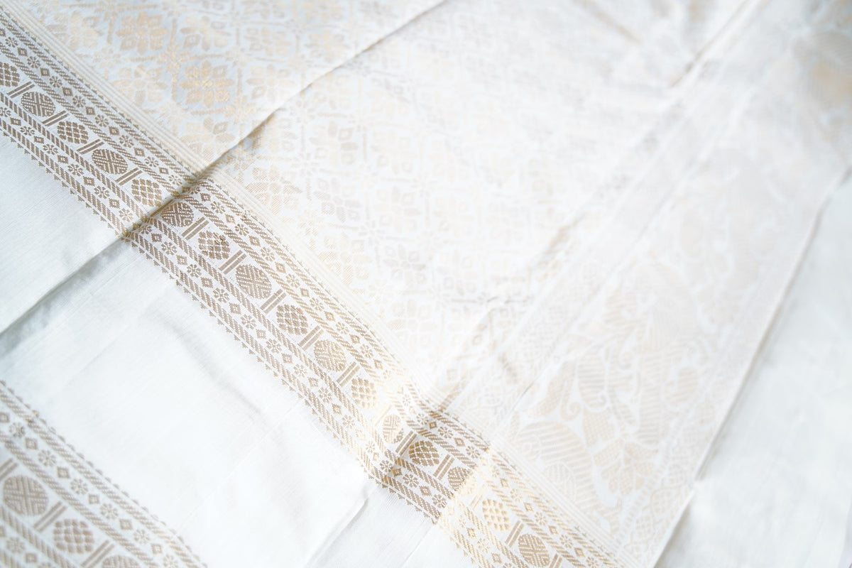 Kanchi Silk Cotton Saree PC18347
