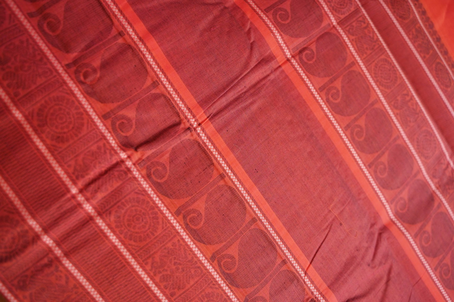 Kanchi handloom Cotton Saree PC17387
