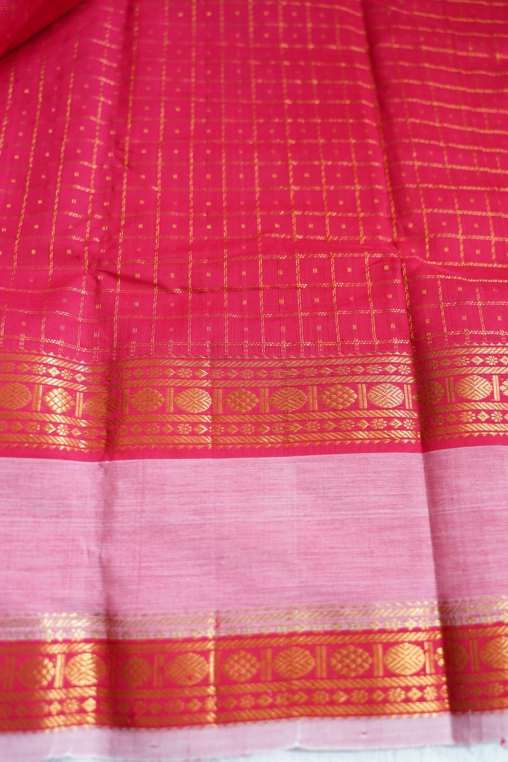Kanchi Silk Cotton Saree PC18347