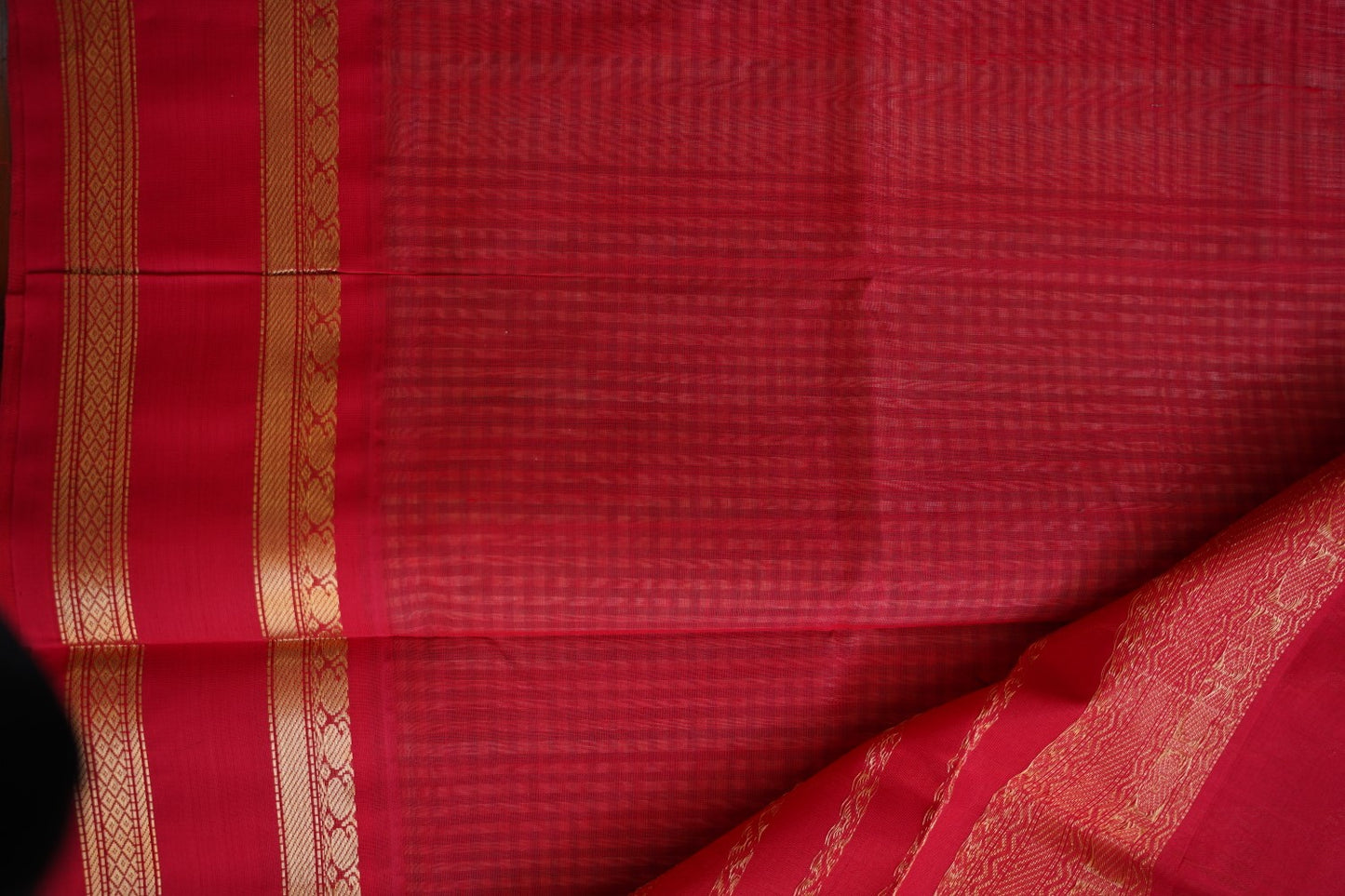 Kanchi Handloom Silk Cotton Saree-PC16295