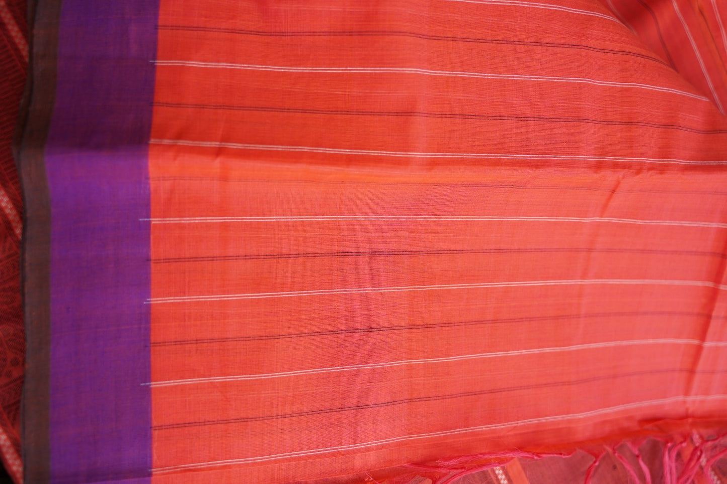 Kanchi handloom Cotton Saree PC17387