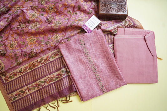 Chanderi Salwar Material PC11614
