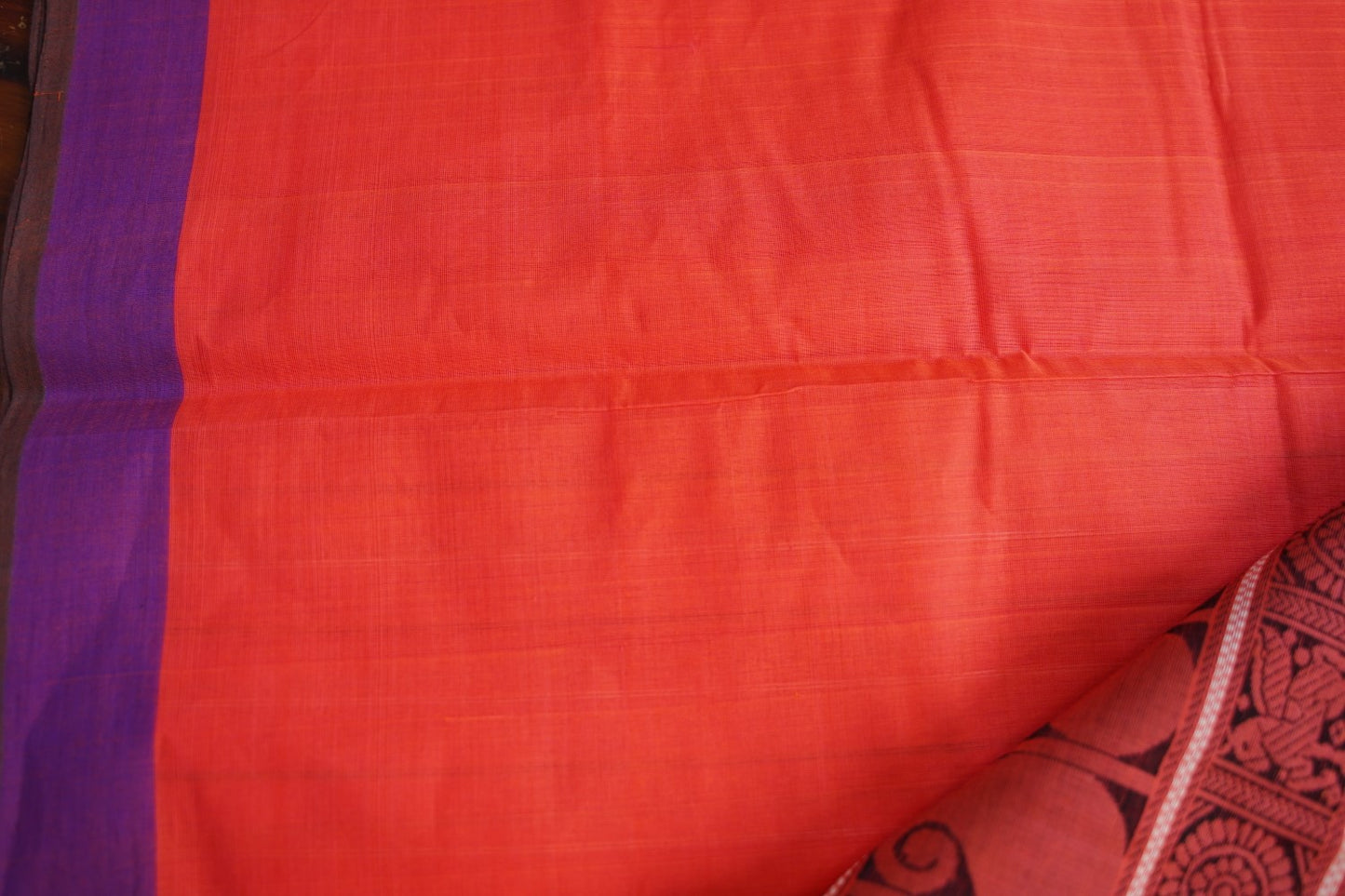 Kanchi handloom Cotton Saree PC17387