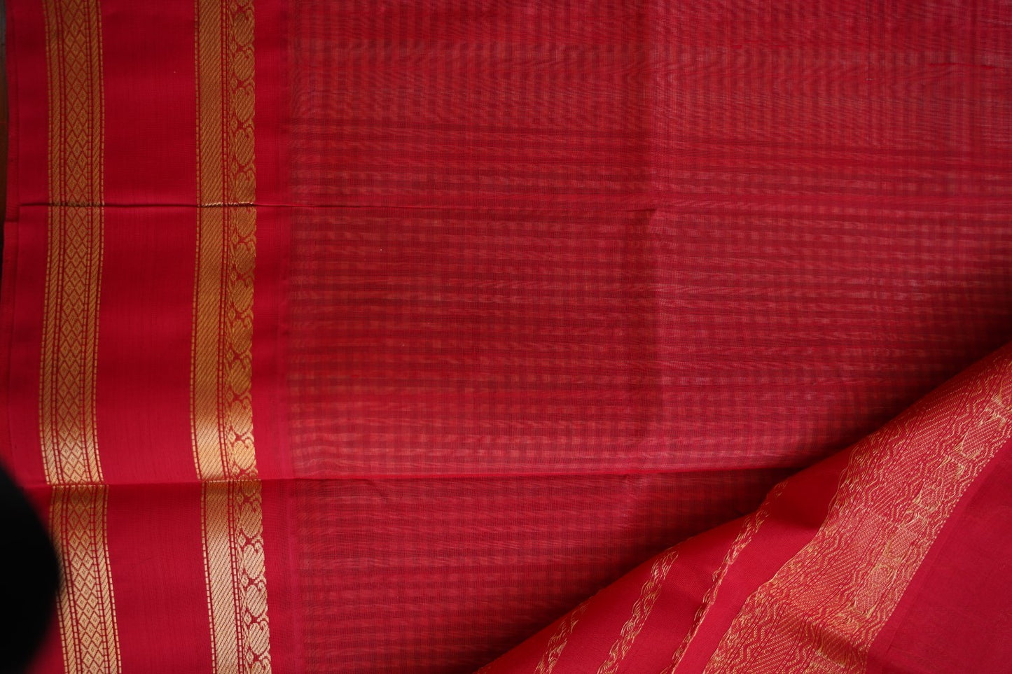 Kanchi Handloom Silk Cotton Saree-PC16295
