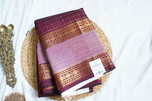 Kanchi Silk Cotton Saree PC18348