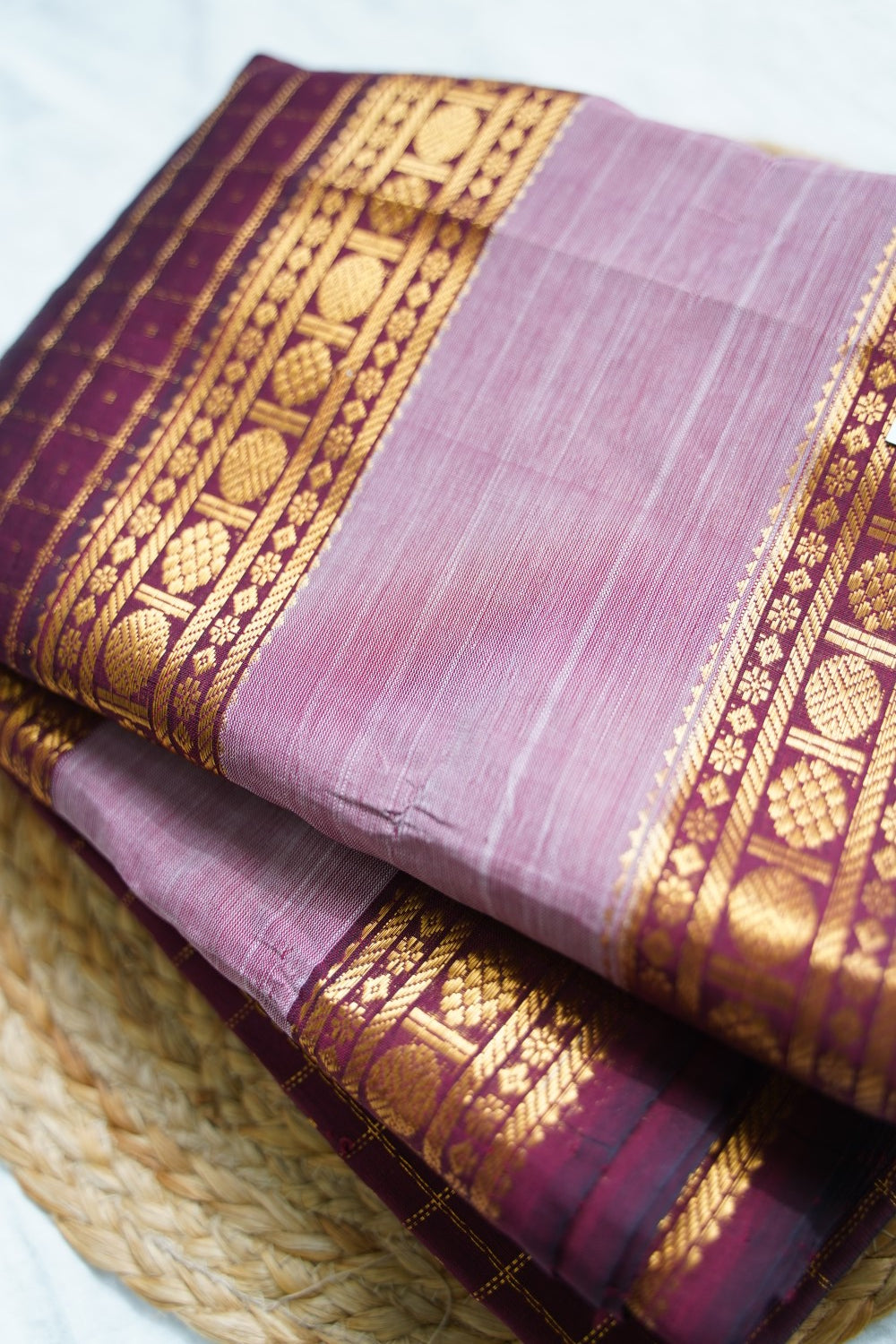 Kanchi Silk Cotton Saree PC18348