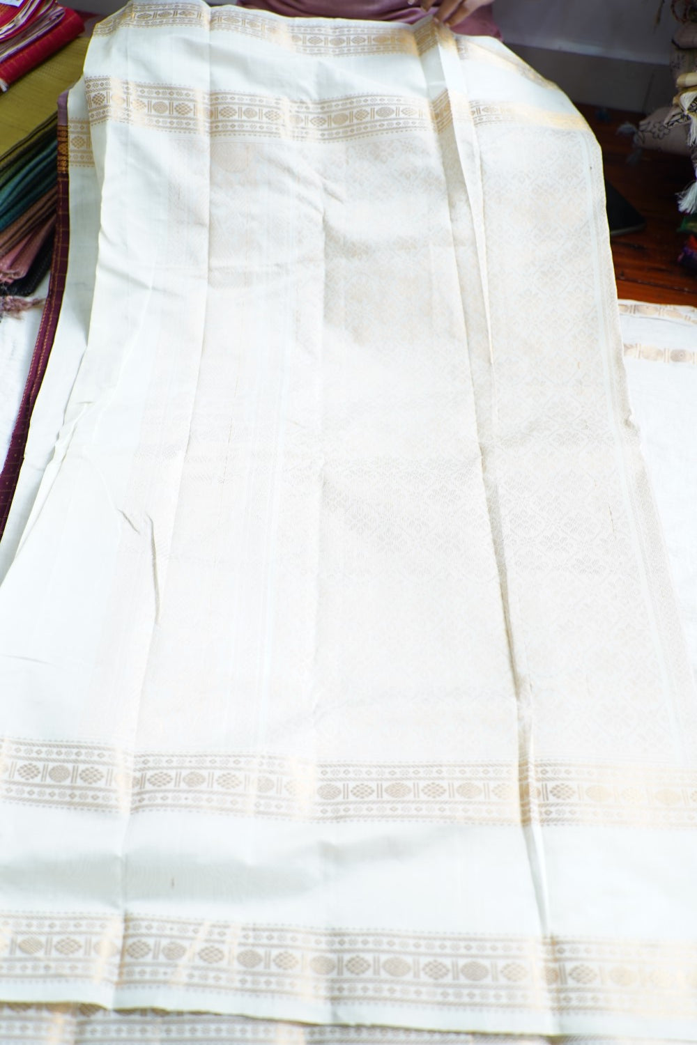 Kanchi Silk Cotton Saree PC18348