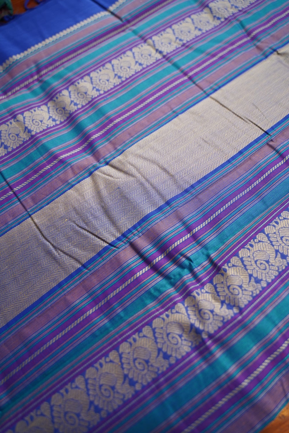 Kanchi handloom Cotton Saree PC17373
