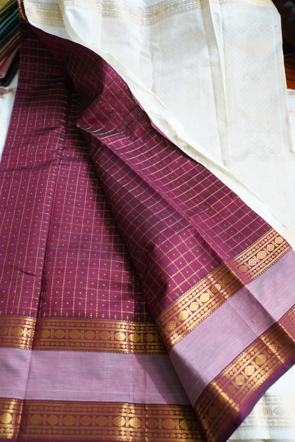 Kanchi Silk Cotton Saree PC18348