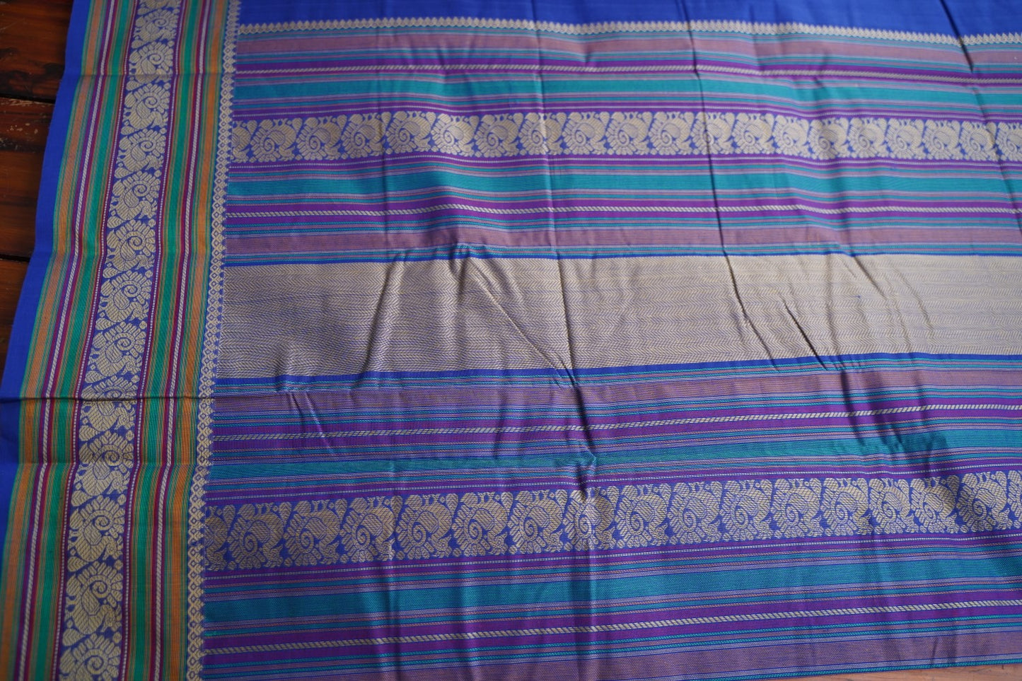 Kanchi handloom Cotton Saree PC17373